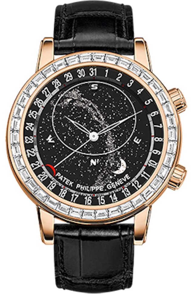 cheapest Patek Philippe 6104R-001 Celestial Grand Complications Rose Gold Watch